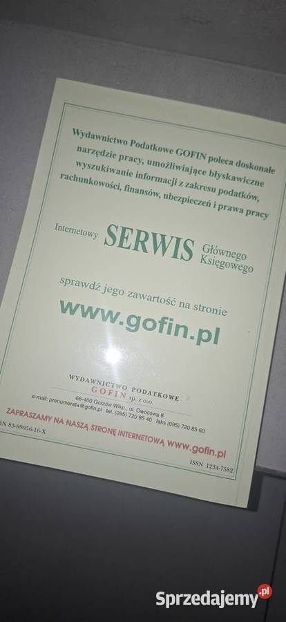 Publikacja PrawnoPodatkowa 2004 Unikatowe