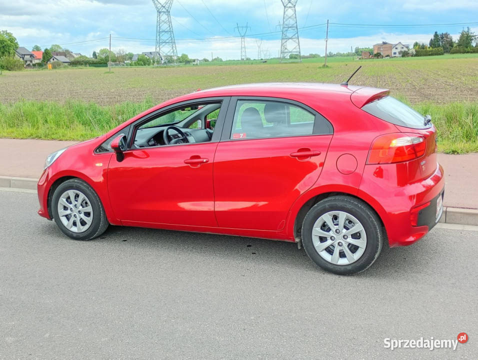Kia Rio III 2011 84KM Chełm Śląski