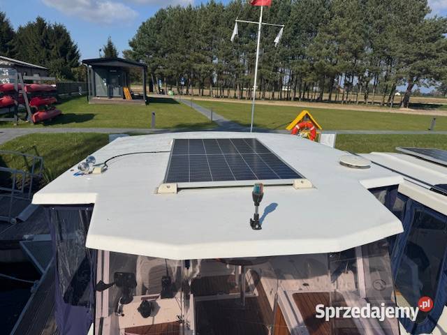 Jacht motorowy Calipso 750 Elegance houseboat pomorskie Drewnica