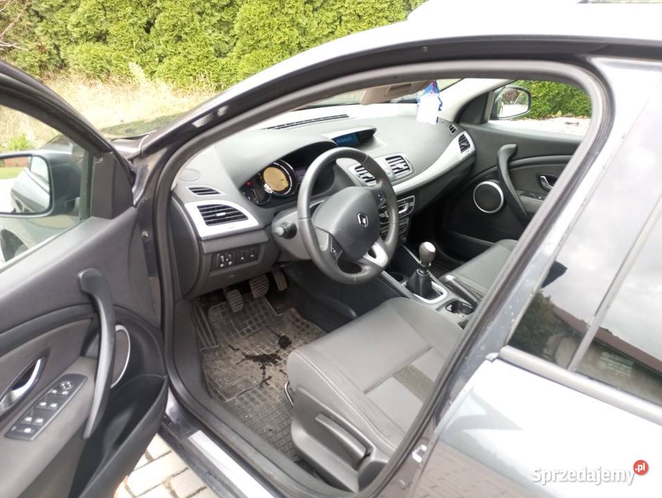 Renault Megane klimatronik kombi isofix aluminiowe felgi Polska Cerekiew