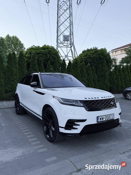 Land Rover Range Rover Velar 20 RDynamic SE szyberdach Warszawa sprzedam