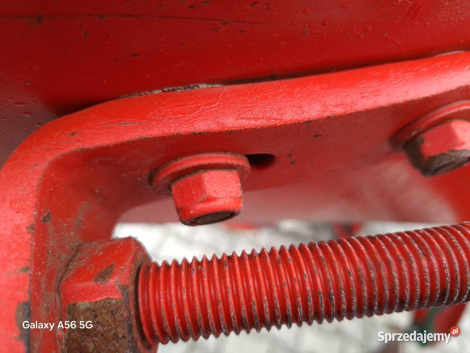 Pług obrotowy 4 skibowy Vogel Noot Września