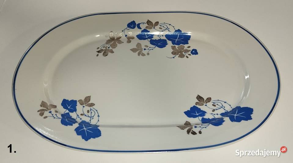 Sprzedam półmiski porcelit i duże talerze Warszawa