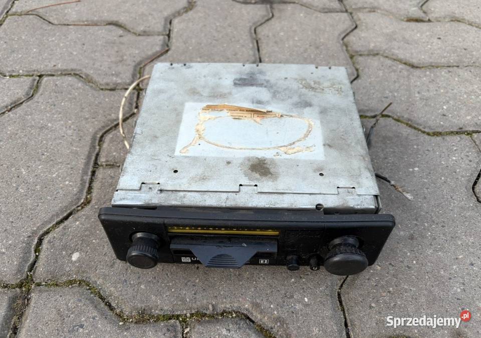 Unitra Diora SMT331 12801 radio samochodowe prl Warszawa sprzedam