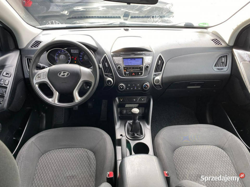 Hyundai ix35 klimatyzacja benzynka manual podgrz Żory