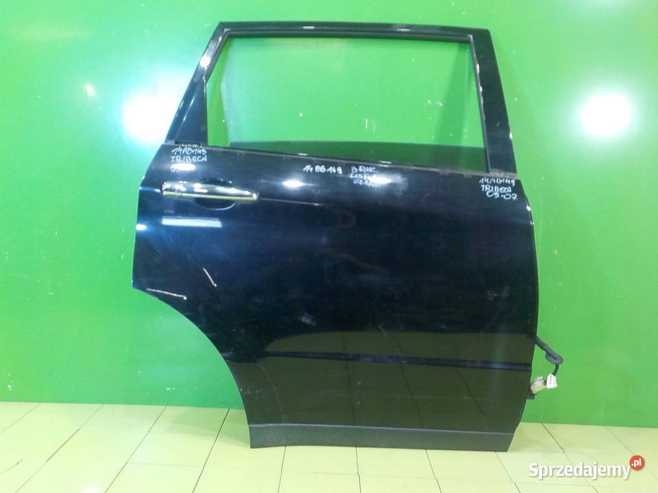 SUBARU B9 TRIBECA 30 B AUT 06r 5D drzwi prawe mazowieckie Suków sprzedam