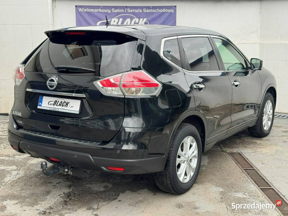 Nissan XTrail 7 osobowy Pisemna Gwarancja 12 immobilizer X-Trail Konin