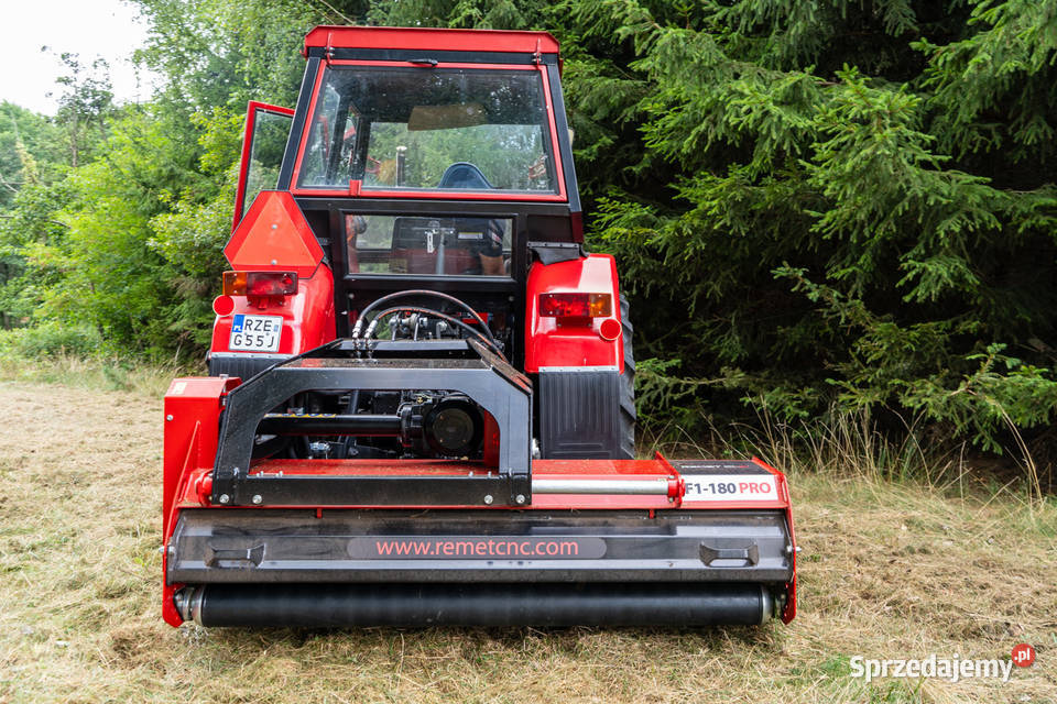 Kosiarka bijakowa F1180 PRO z przesuwem lubuskie Kalsko