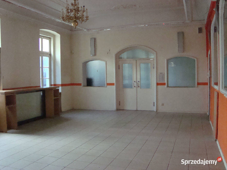 Lokal Wałbrzych 120m2 dolnośląskie