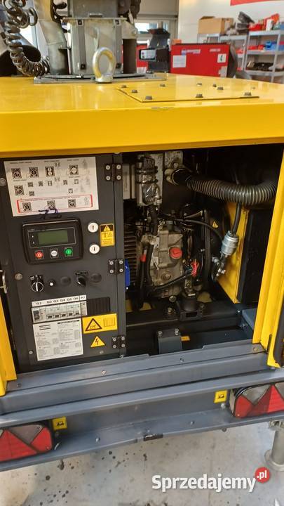 Maszt Oświetleniowy H5 Atlas Copco Biznes i Przemysł Jelcz-Laskowice