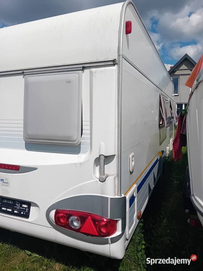 Przyczepa kempingowa śląskie Tarnowskie Góry