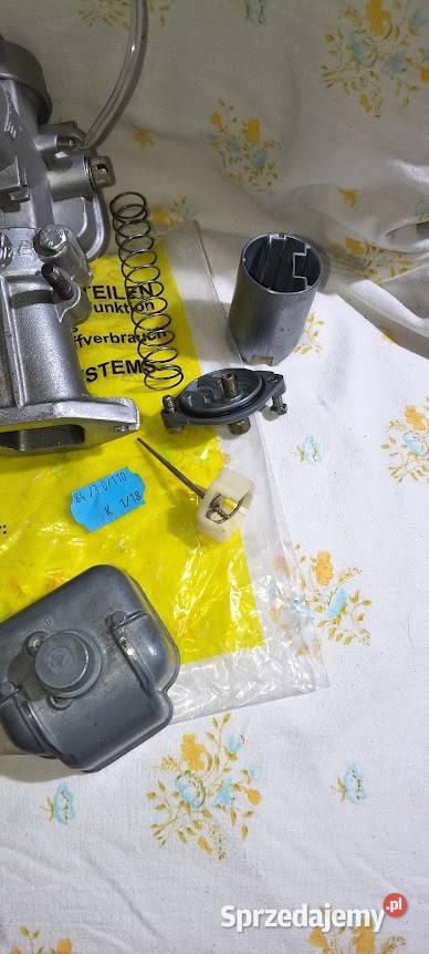 GAŹNIK BING ORYGINAŁ 84 do MZ TROPHY 250 10km świętokrzyskie Połaniec