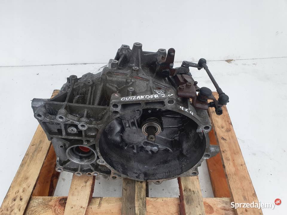 Mitsubishi Outlander II 20 DID SKRZYNIA BIEGÓW lubelskie Janów sprzedam