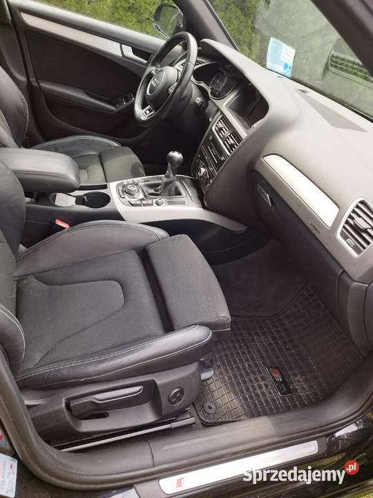 Audi A4 S line 2014r nieuszkodzony