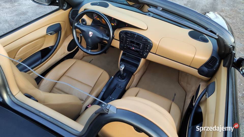 Porsche Boxster 27 manual WERSJA EUROPEJSKA ASR (kontrola trakcji) Boxster Wiązowna