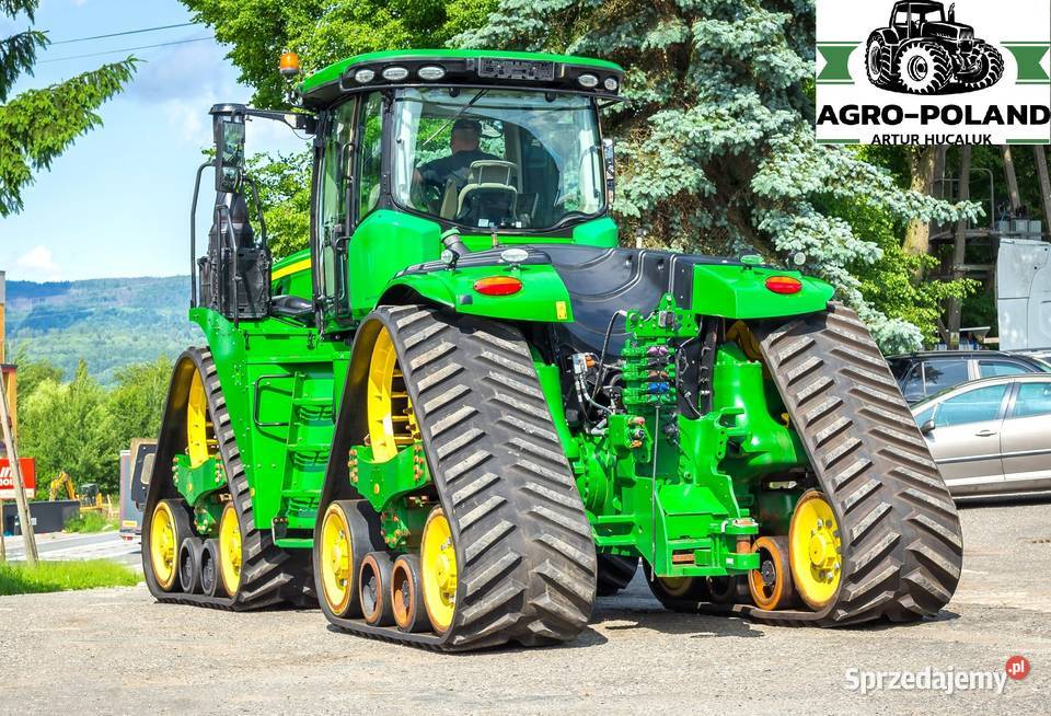 John Deere 9620 RX POWERSHIFT 3824 h 2019 NOWE John Deere Kudowa-Zdrój