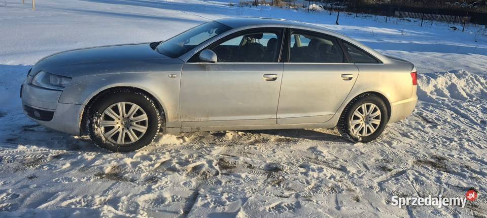 Audi A6 C6 20 TDI Brzeźnica Książęca