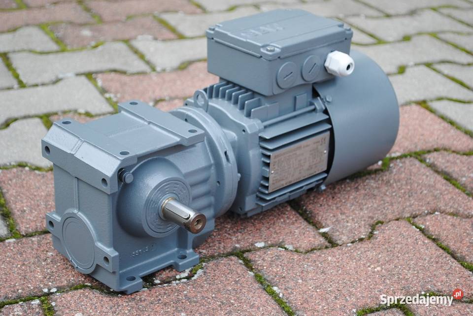 Motoreduktor kątowy 037kw 103obr z hamulcem SEW Pozostałe Kargowa sprzedam