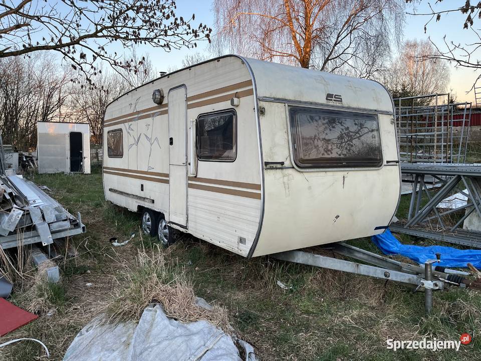 Przyczepa Kempingowa na działkę sprzedam