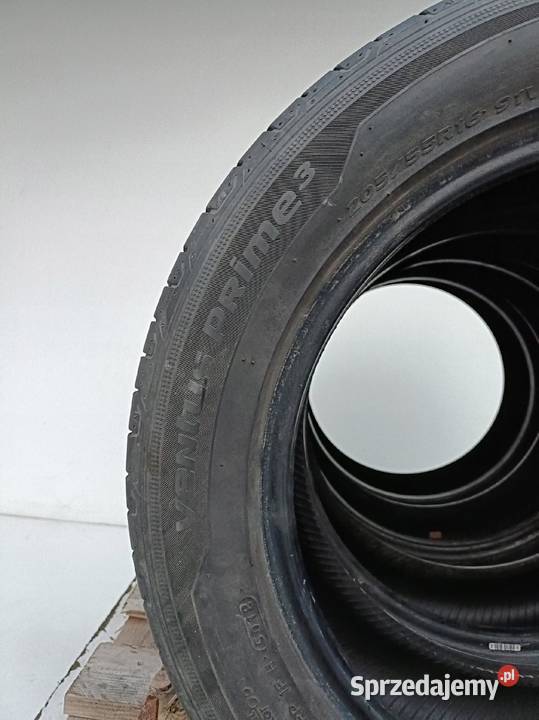 4x OPONA LETNIA Hankook Ventus Prime 3 20555 R16