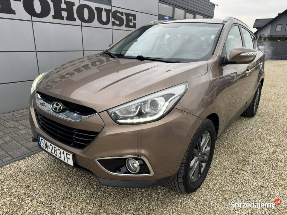 Hyundai ix35 brązowy ix35 Chełm Śląski