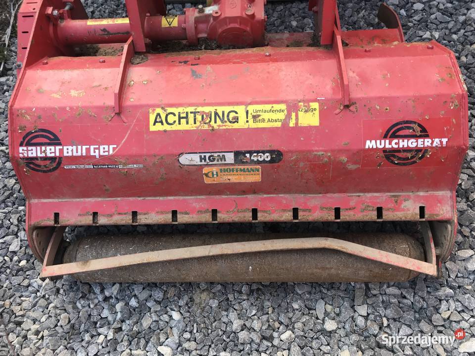 Rozdrabniacz Sauerburger 1400 Bijakowe mazowieckie Kotlarka