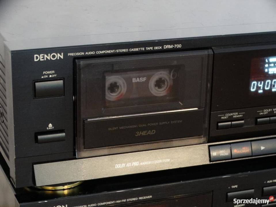 Magnetofon Denon DRM700 3głowice WYSYŁKA