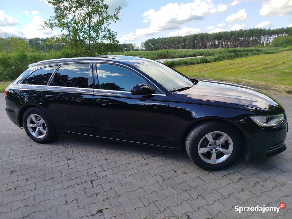 Audi A6 C7 20 TDI manual kujawsko-pomorskie Tuchola