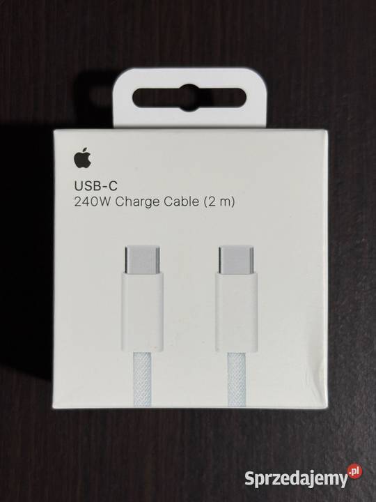 Kabel przewód USBC 240W 2m Prudnik