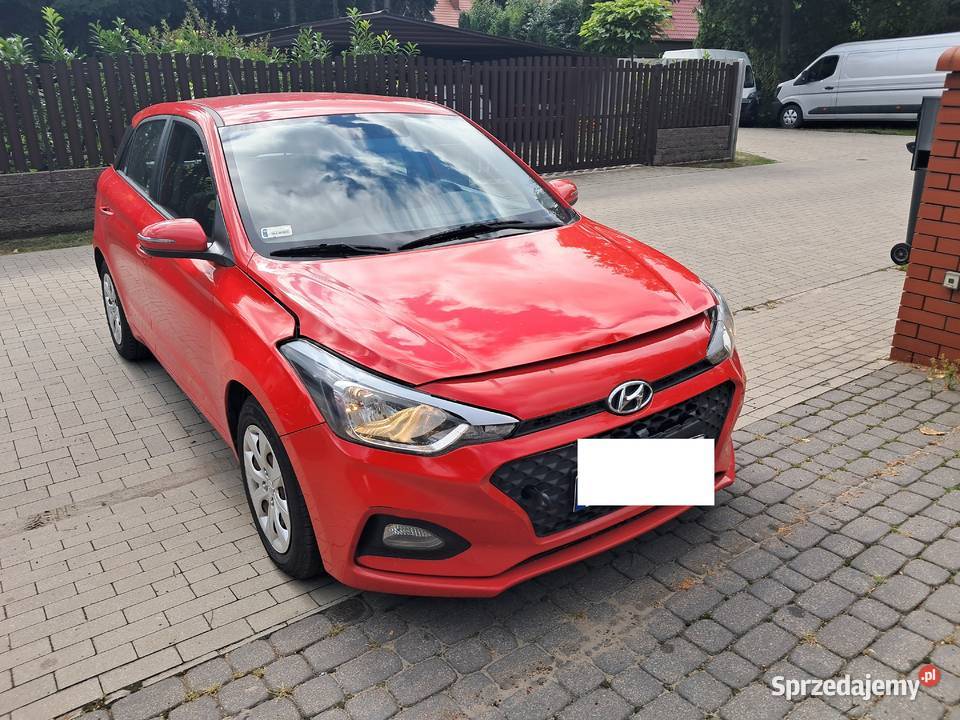 Hyundai i20 12 I właściciel salon serwis Łódź