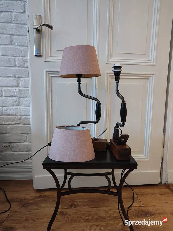 Lampki nocne vintage loft Legnica