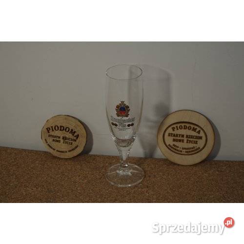 Kielich do piwa Krombacher Pils firmowe szkło