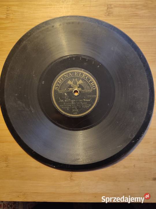 Płyta szelakowa Syrena Electro pieśń legionowa mazowieckie Warszawa sprzedam