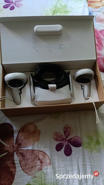 Sprzedam gogle VR meta quest 2 128GB Ruda Śląska