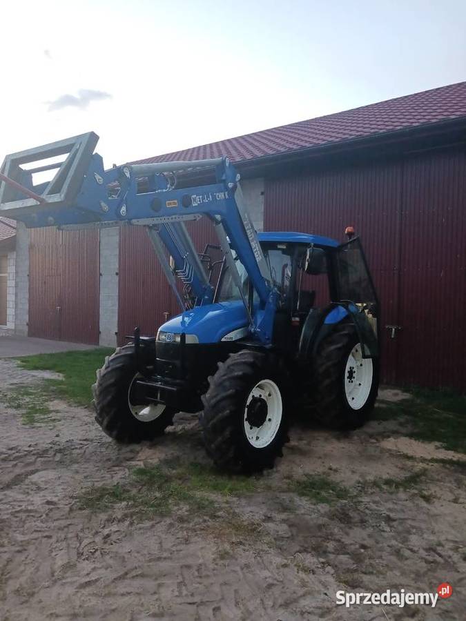 Sprzedam Holland td95d 2006r New Holland łódzkie Przedbórz