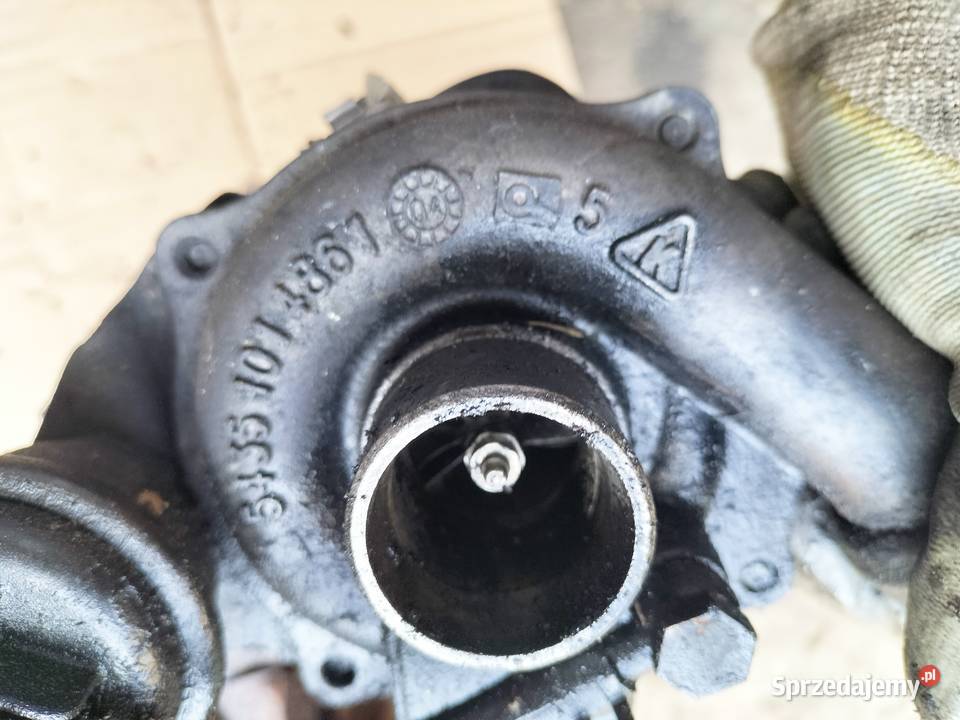 Citroen C3 Mk1 14HDI TURBO 54351014867 Kamień-Kolonia
