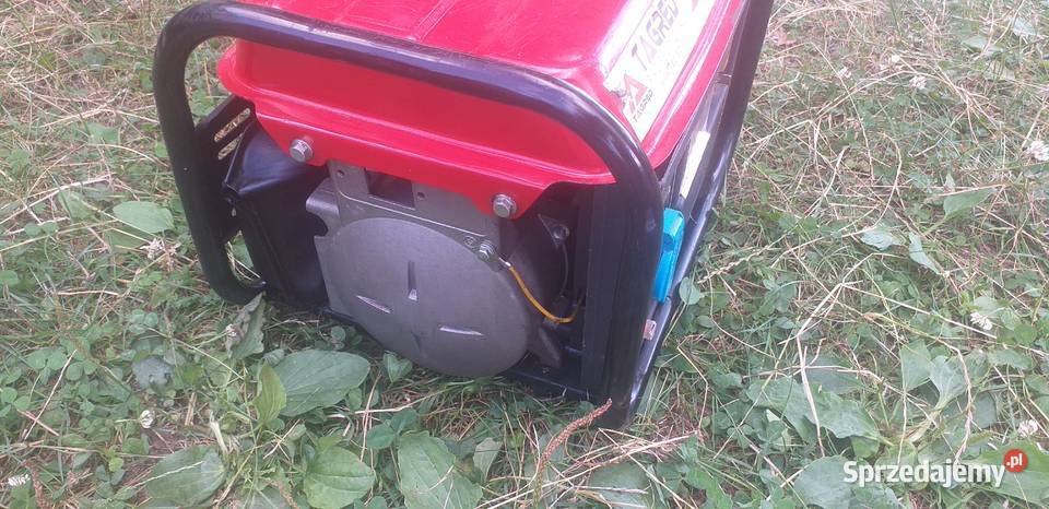 Agregat prądotwórczy 1200W 230 V 12 V Tagred sprzedam