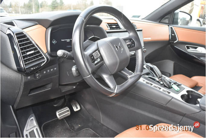 DS 7 CROSSBACK 2022 159800 ccm 200 Łódź sprzedam