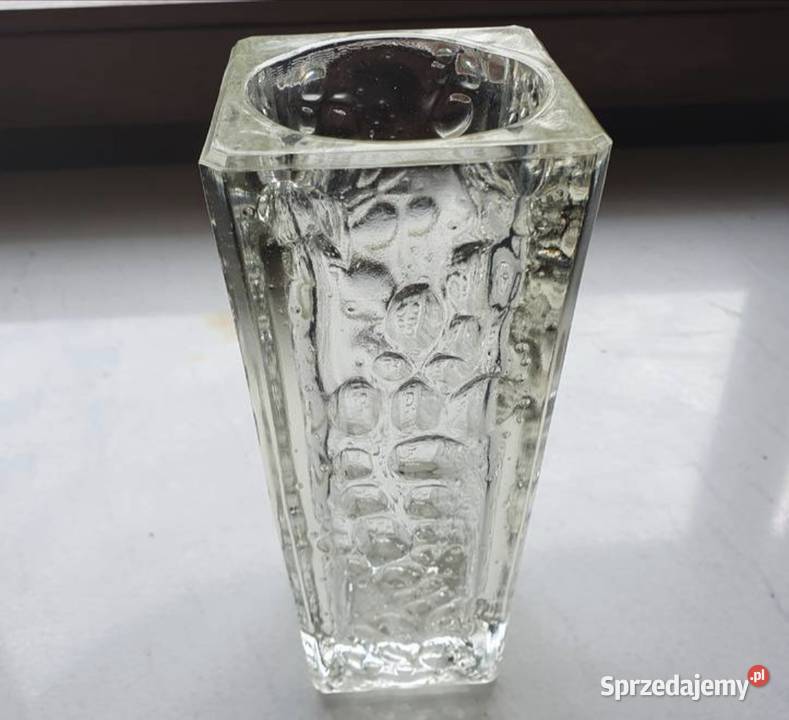 WAZON Krople Rosy wys 18 HSGHortensja szkło