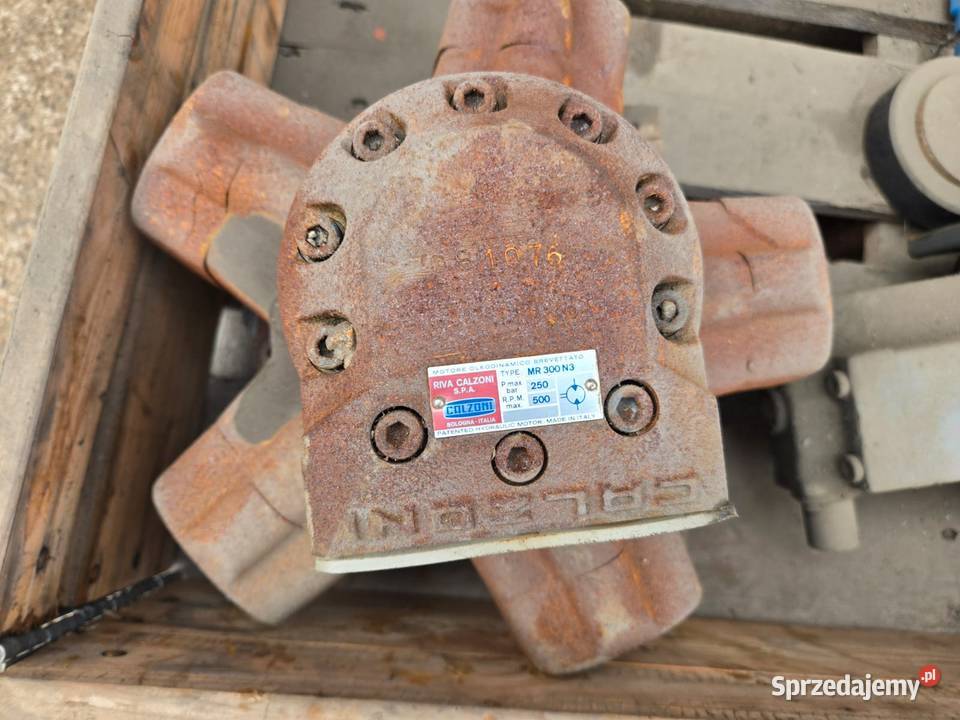 Silnik hydrauliczny hydromotor Riva Calzoni Stare Siołkowice