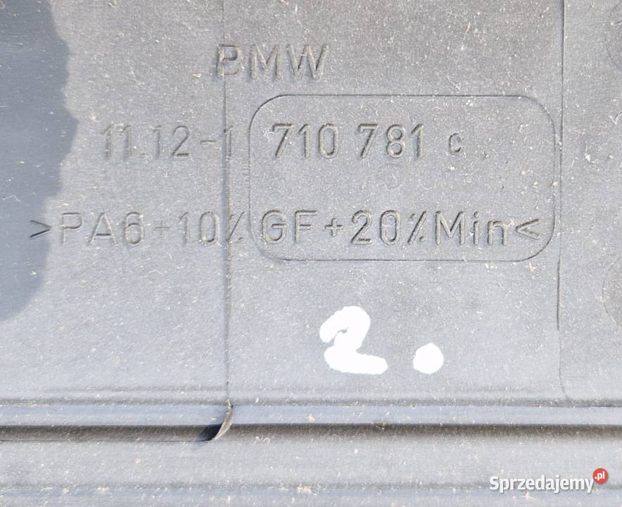 BMW E46 E39 E38 28 M54 osłona pokrywa silnika Bydgoszcz