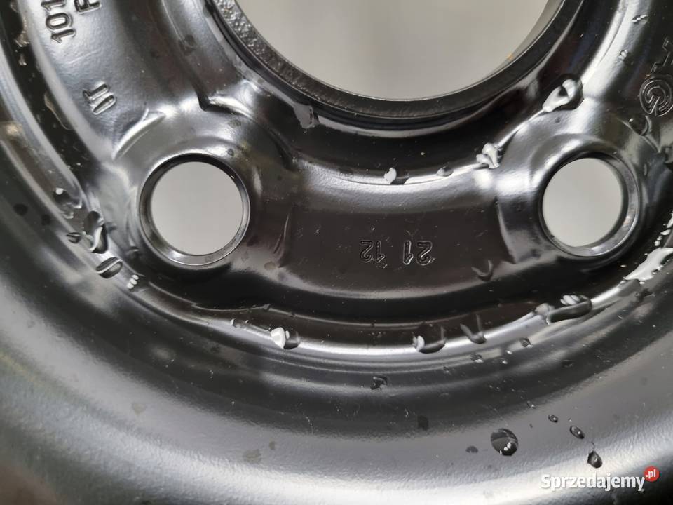KOŁO ZAPASOWE DOJAZDOWE Audi Seat Vw Golf VI