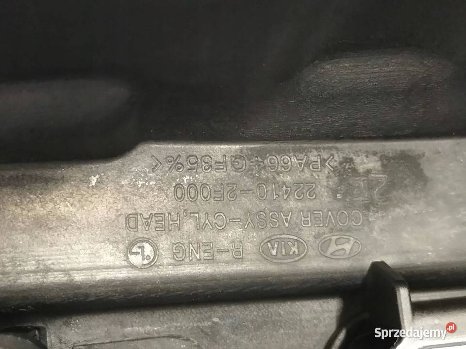 POKRYWA ZAWORÓW 224102F000 20 CRDI Hyundai ix35 świętokrzyskie sprzedam