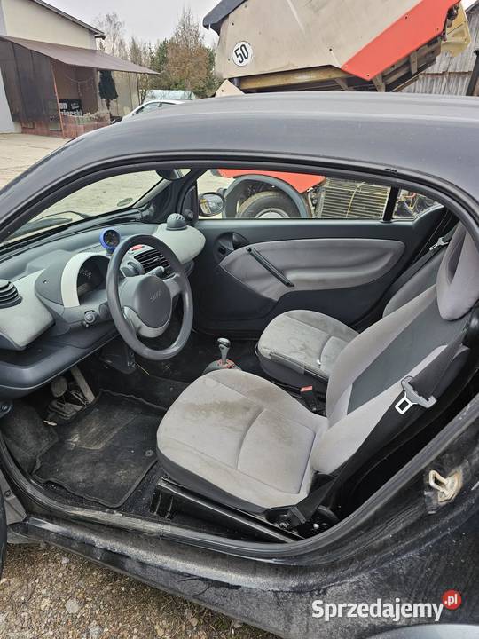 SMART FORTWO ZDERZAK BŁOTNIK FELGI WSZYSTKIE Radom