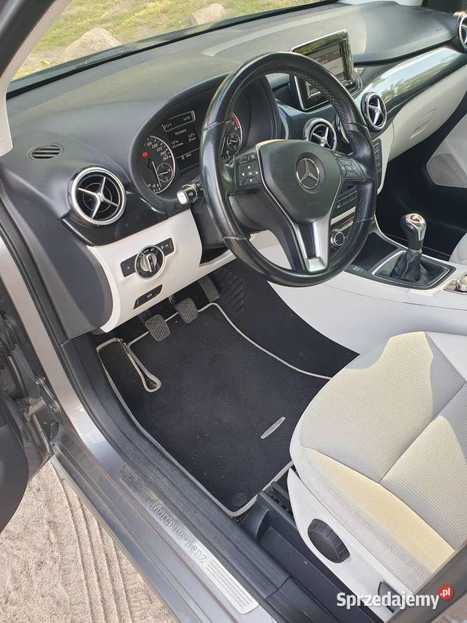 B 180 CDI 2013r Inowrocław