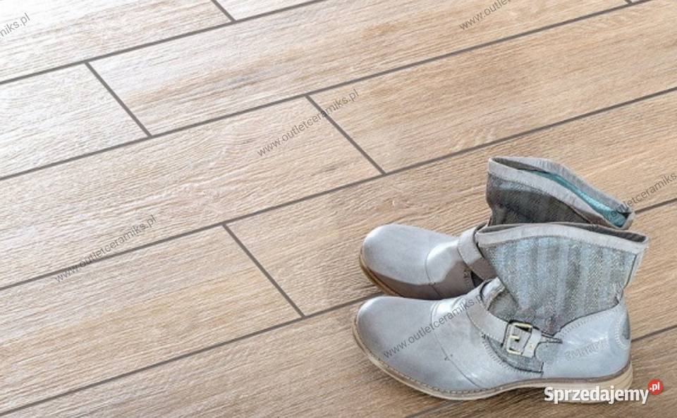 Płytki drewnopodobne beżowe jodełka 60x17 gat1 Płytki podłogowe Radom