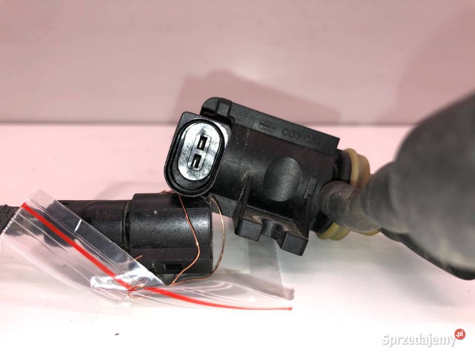 ZAWÓR PODCIŚNIENIA MAN TGE 20 177 1K0906627B osobowe podkarpackie