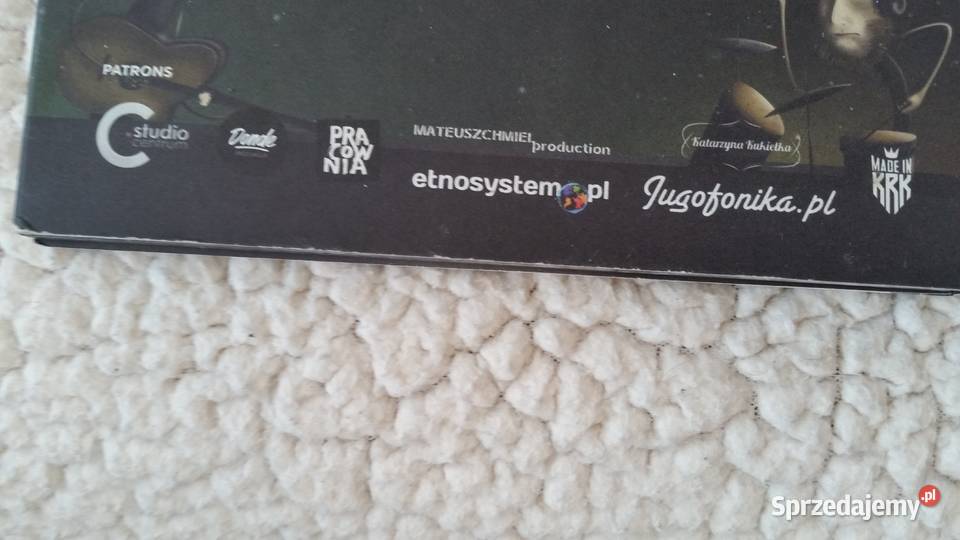 BALKANSCREAM Street Melodies 2015 CD Puławy