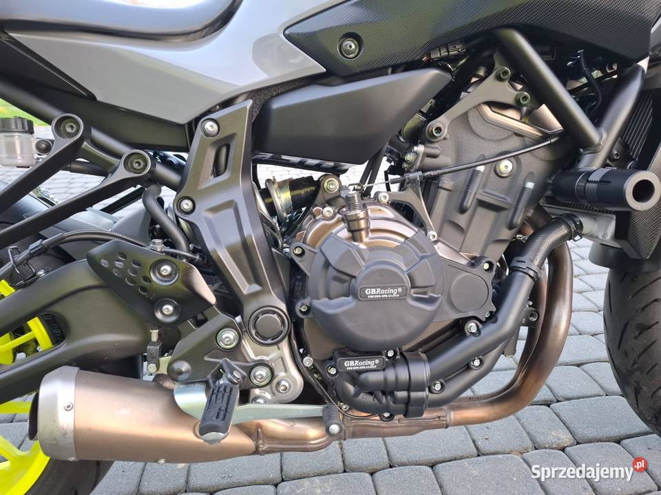 Yamaha MT 07 ABS 2016 Yamaha Podstolice sprzedam