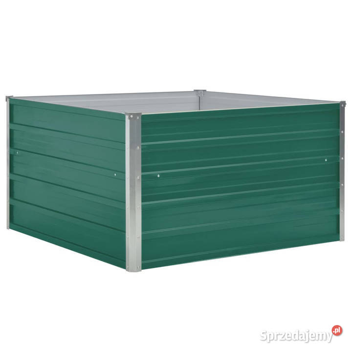 Donica do podniesionej rabaty 100x100x45 stal mazowieckie sprzedam